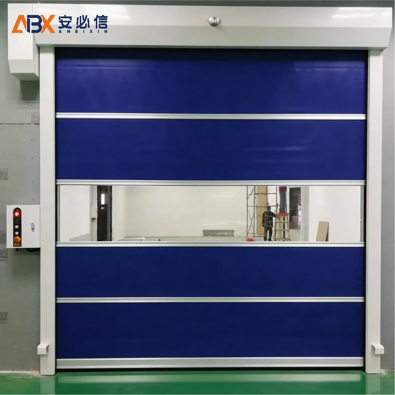 张家界市感应快速门