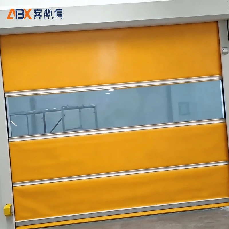 张家界市PVC快速门