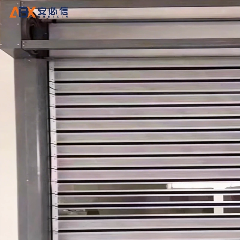 张家界市螺旋式快速门